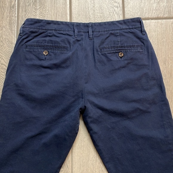 Goodfellow & Co Hennepin Chino Slim Pant 34x32 Blue - Picture 3 of 5